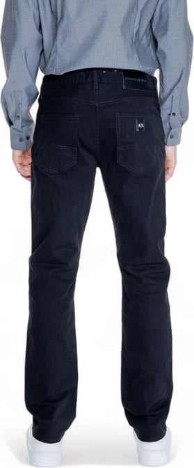 Pantalona për meshkuj Armani Exchange, të zeza