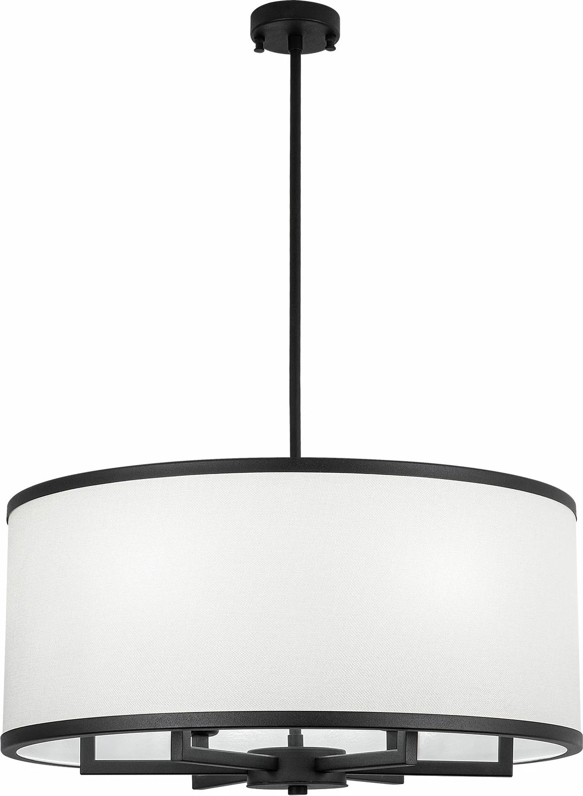 Llambadar Opviq, Way - 11656, ngjyrë e zezë-bardhë