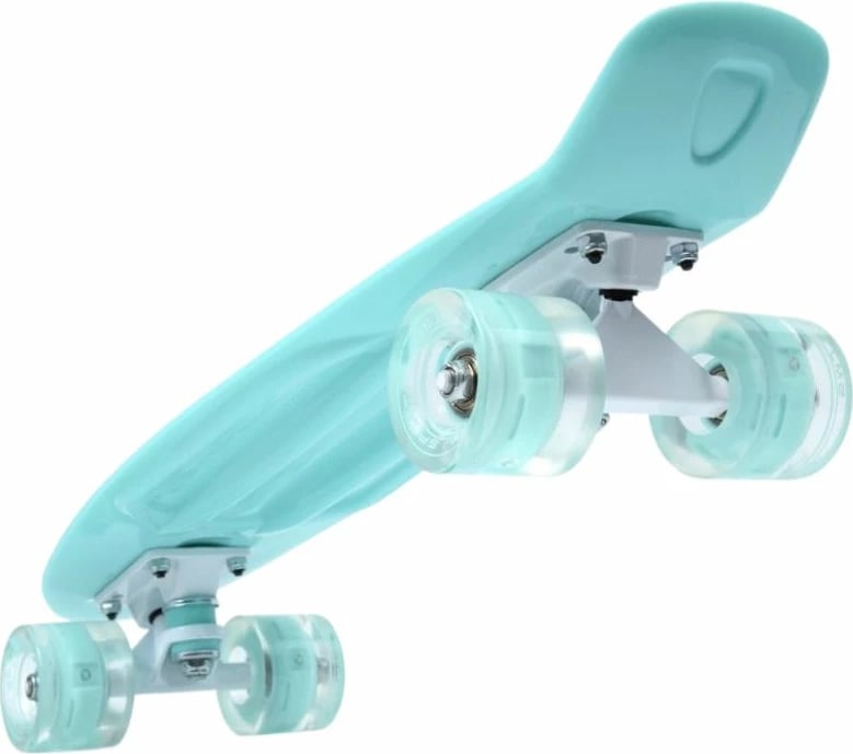 Skateboard Smj për skating, blu