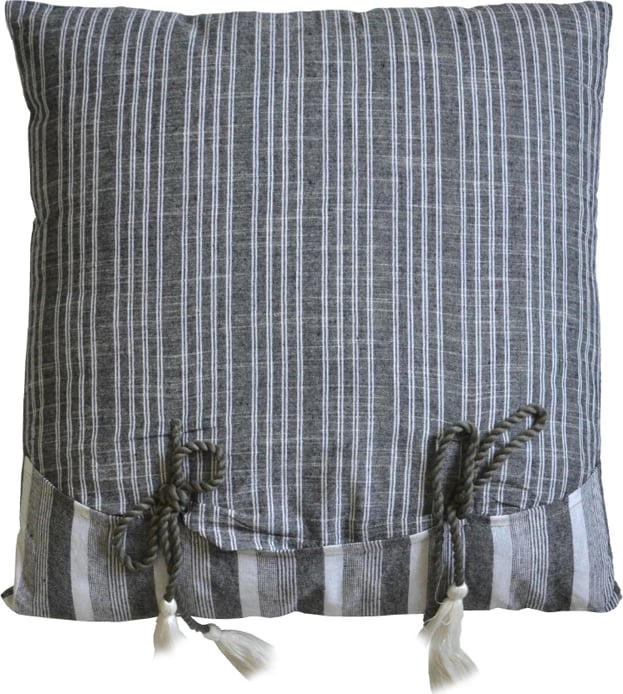 Jastëk dekorativ Sable 6, pambuk, ngjyrë gri, 50x50cm