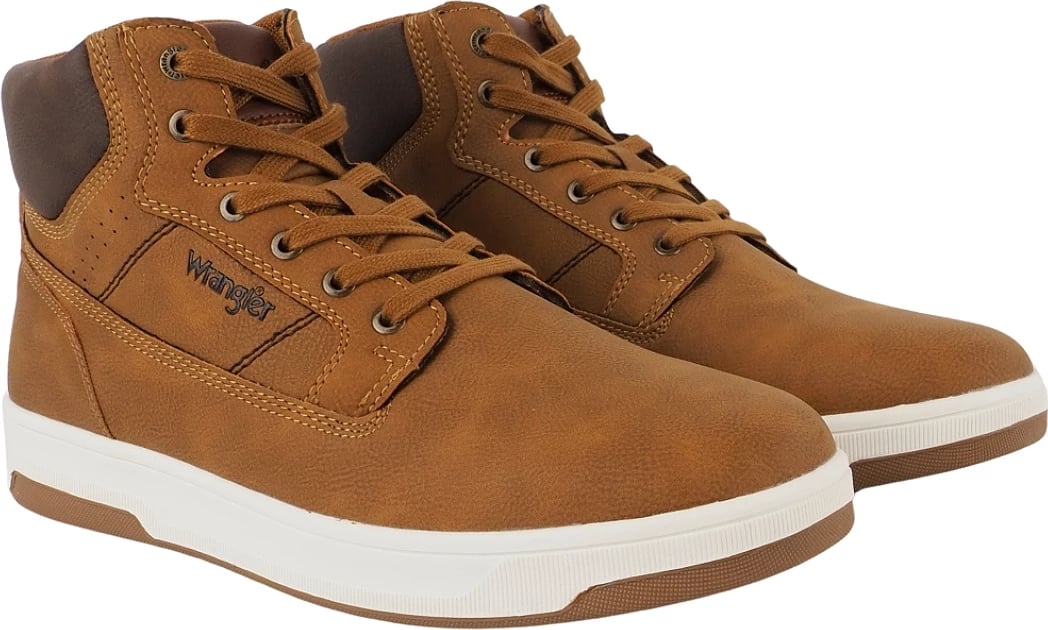Këpucë për meshkuj Wrangler, kafe