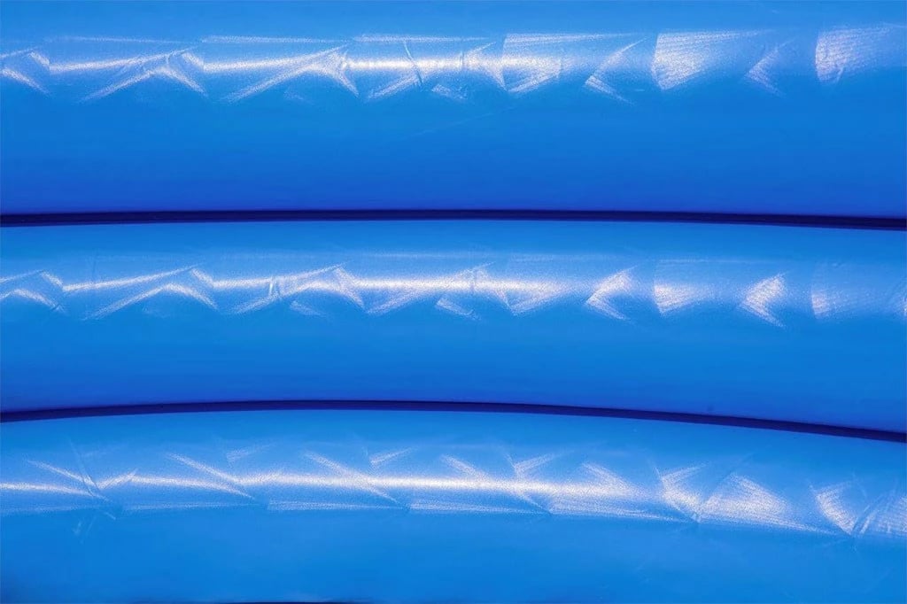 pishinë e fryrë, Bestway, 183x33 cm 480 L PVC, blu, me arnë riparimi