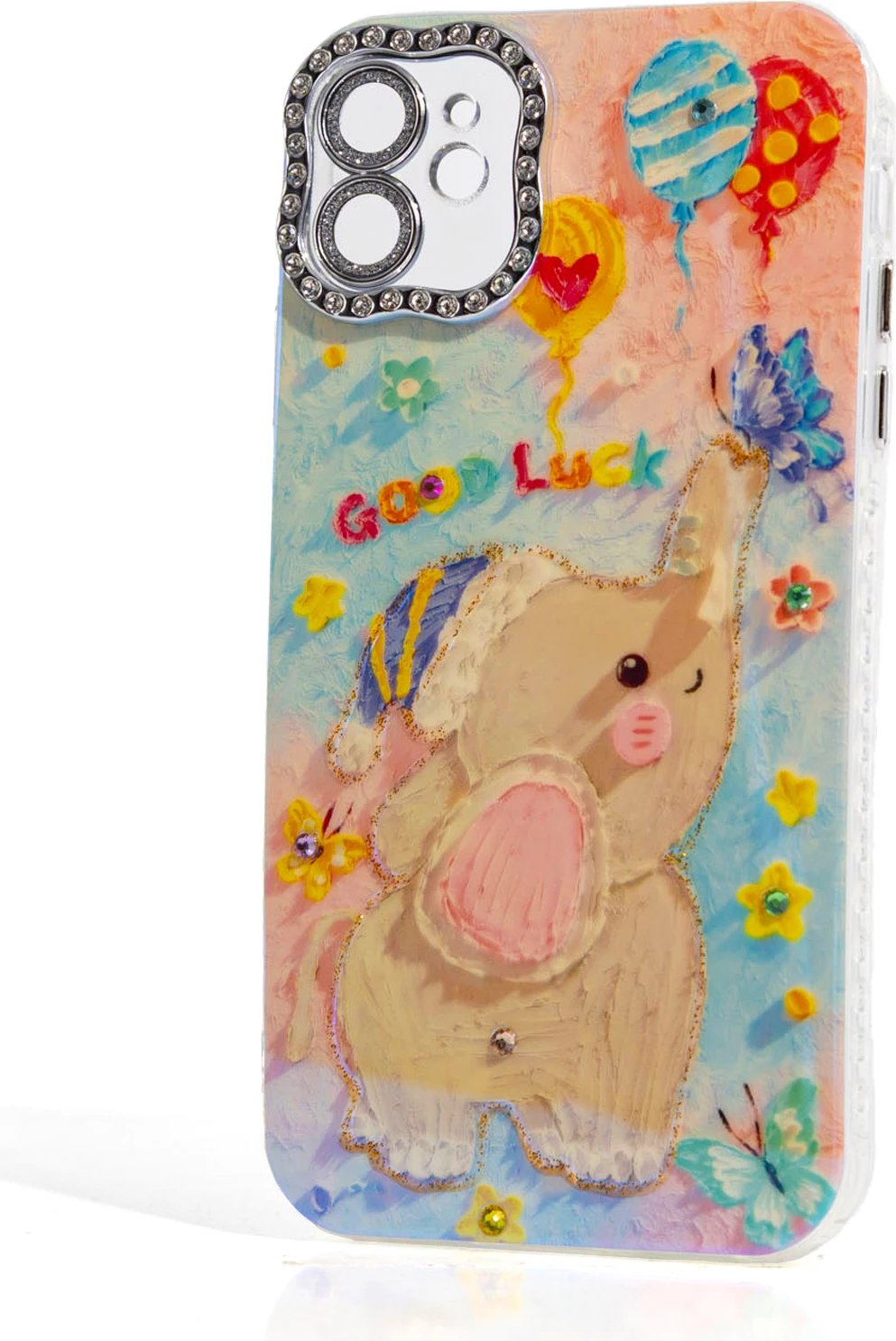 Fotroll Për Telefon TECH TIME FA104-025 IP11 (Portokall, IP16)