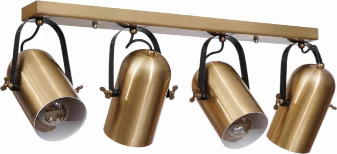 Llambë tavani Opviq, ngjyrë ari, 8994-6