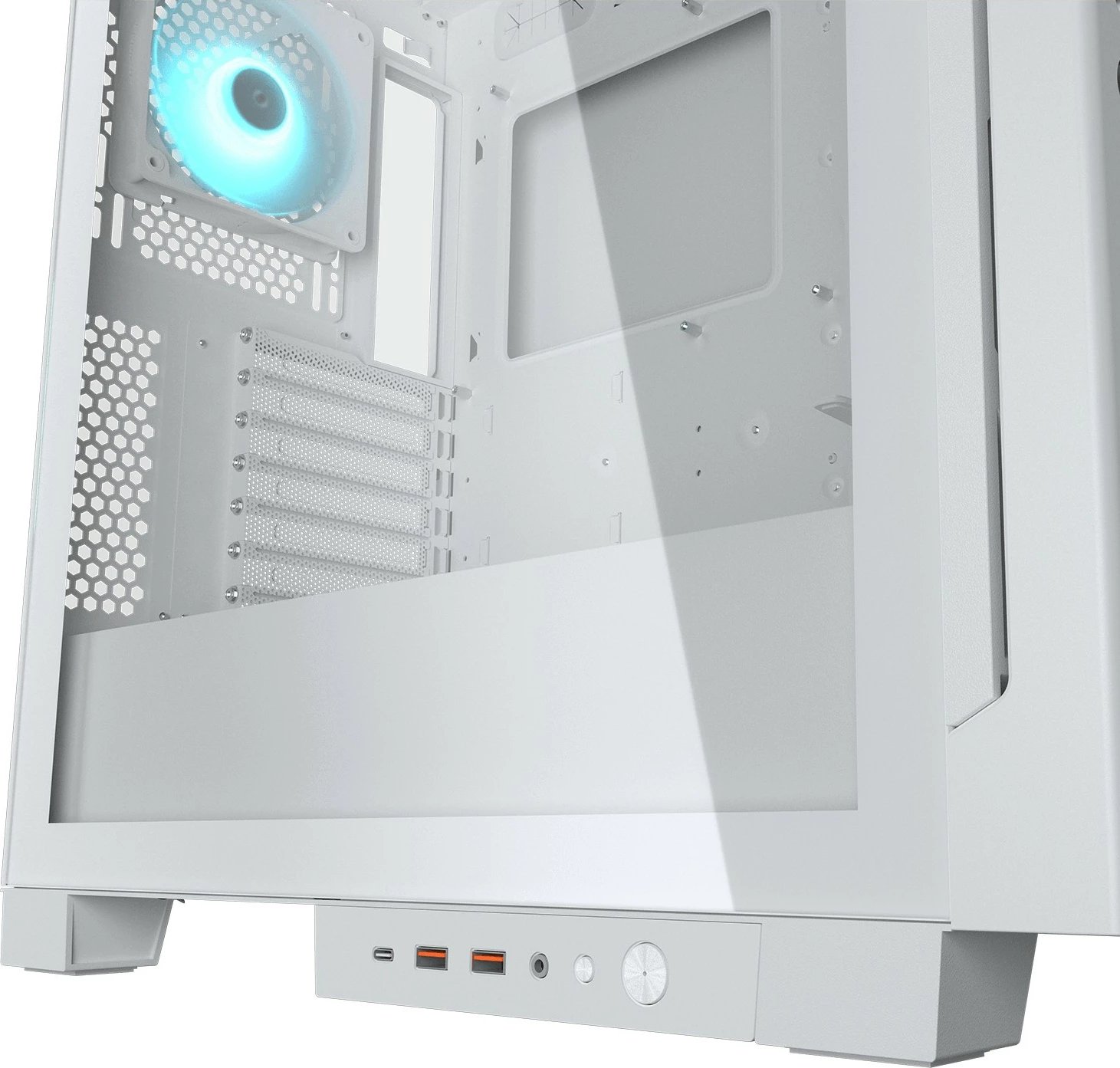 Kasë Cougar Airface ECO midi, ARGB, e bardhë