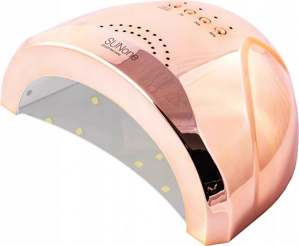 Lampë UV/LED për thonj Sunone Sun1 Rose Gold, 1 copë