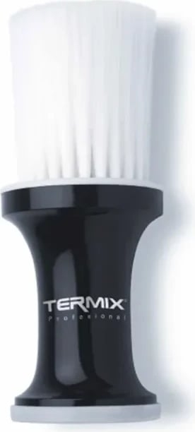 Furçë për pluhur talku TERMIX, e zezë/e bardhë, unisex