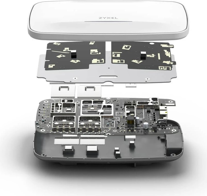 Access Point Zyxel WBE660S, Wi-Fi 7, 22 Gb/s, NebulaFlex Pro, i bardhë