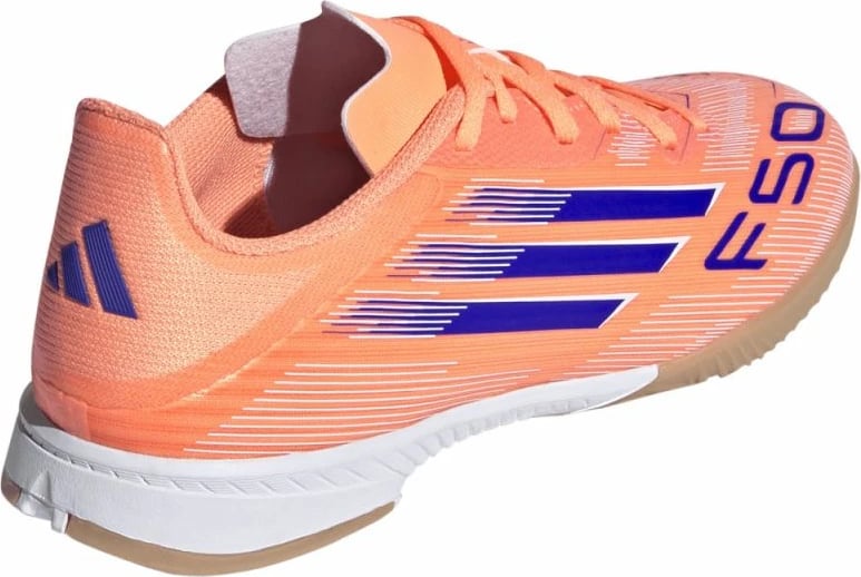 Atlete futbolli për fëmijë adidas, portokalli