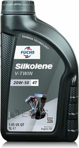 Vaj Fusch 20w50 4t 1l Vtwin20w501