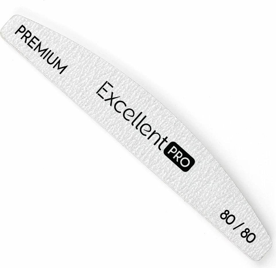 Lima për thonj për femra Excellent PRO PREMIUM Zebra Boat NF21 80/80, 1 copë