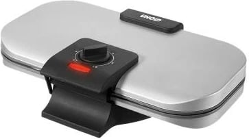 Pjekëse gofrash dyfishe, Unold, 48241, 1200W, pllaka jo-ngjitëse, argjendtë e zezë