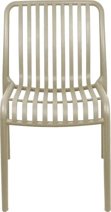 Karrige për bar Laudre, PP, ngjyrë kapuçino, 56x36x87cm