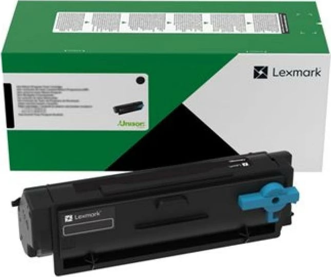 Toner, Lexmark 55B2H00, kapacitet i lartë, i zi