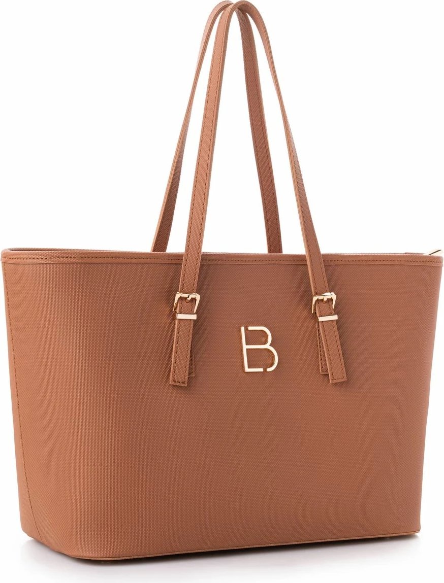 Çantë tote ngjyrë tan Lucky Bees, 1247 - Regeta