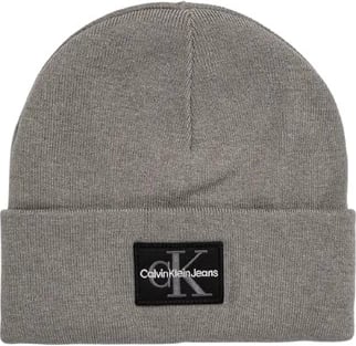 Kapelë Calvin Klein Jeans për meshkuj, gri