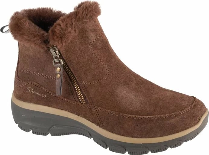 Këpucë Skechers femra, kafe