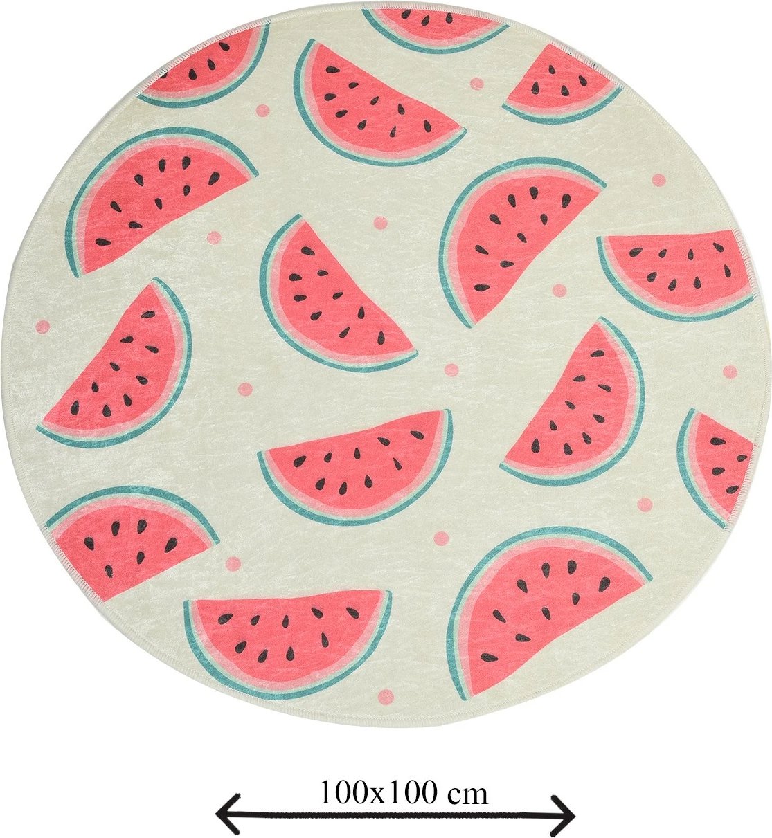 Tapet banjoje Mijölnir, dizajn me shalqi, shumëngjyrësh, 100cm