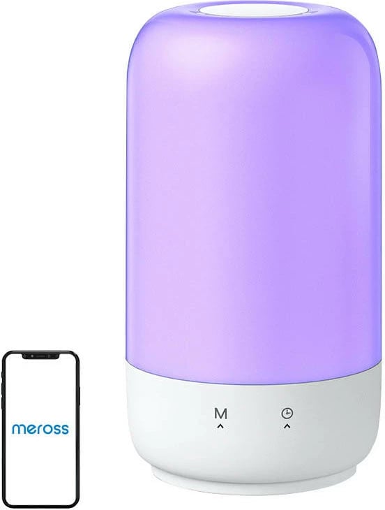 Dritë ambientale e mençur Meross MSL450HK-EU, Wi-Fi, HomeKit, shumëngjyrëshe