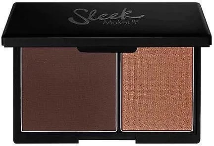 Paletë për konturim fytyre SLEEK Face Contour Kit Dark unisex