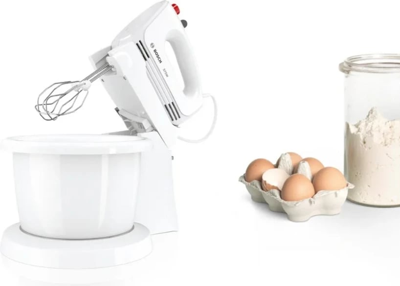 Mikser dore Bosch MQWPL2000, 375W, i bardhë me enë