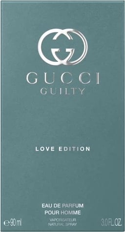 Eau de Parfum Gucci Guilty Pour Homme Love Edition, 90 ml