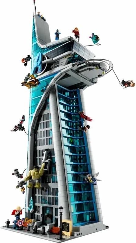 Lego Super Heroes Avengers Tower
