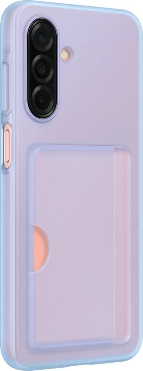 Mbështjellës Samsung Galaxy A26 5G, Card Slot, 6.7", blu