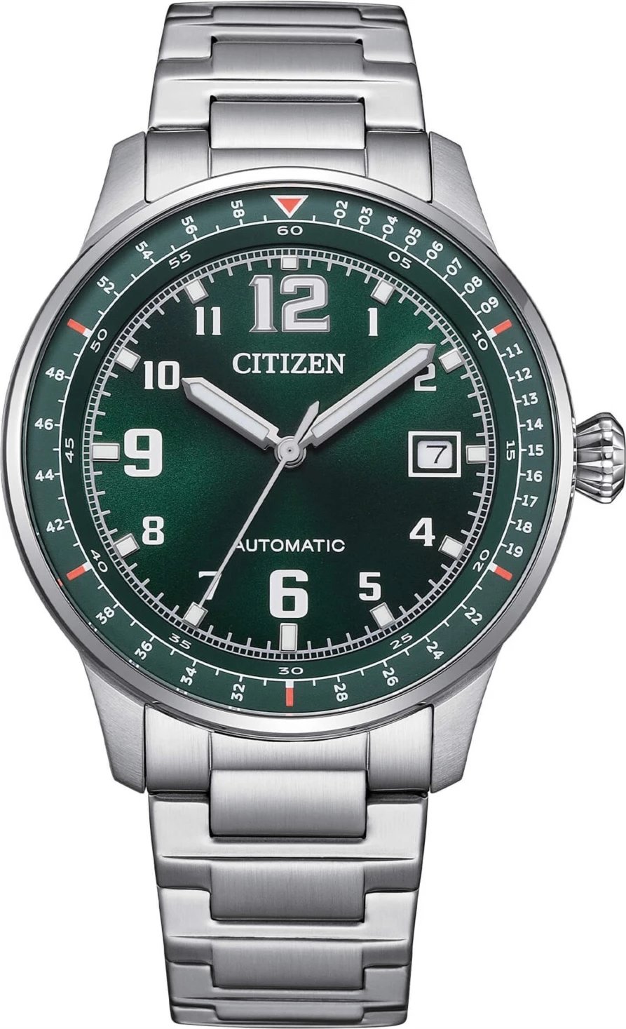 Orë dore CITIZEN NJ0190-51X, e gjelbër