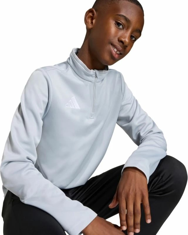 duks për fëmijë adidas, gri e hapur