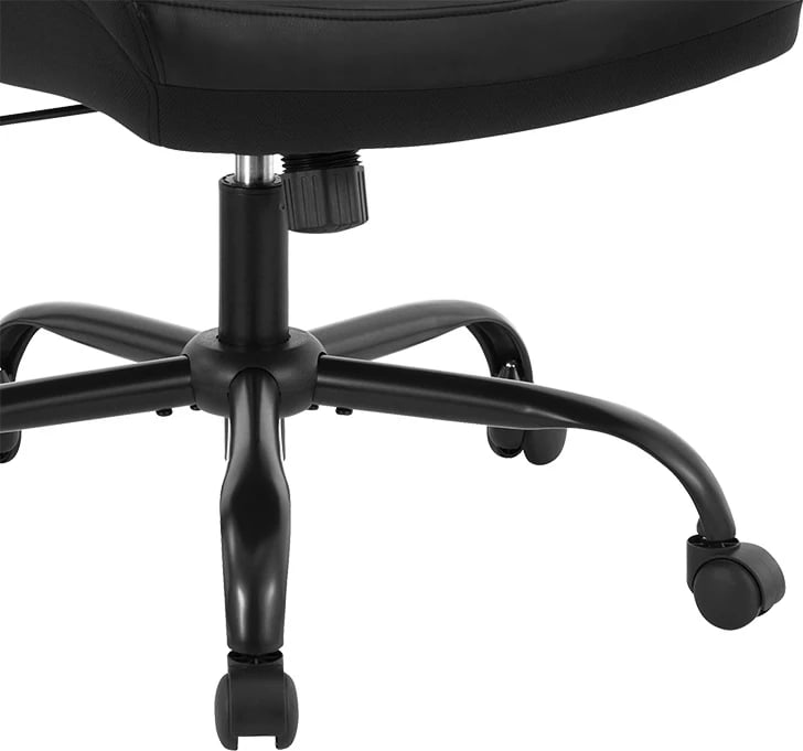 Karrige për zyre Stellar, e zezë