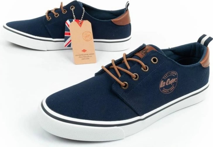 Këpucë për meshkuj Lee Cooper, të kaltra