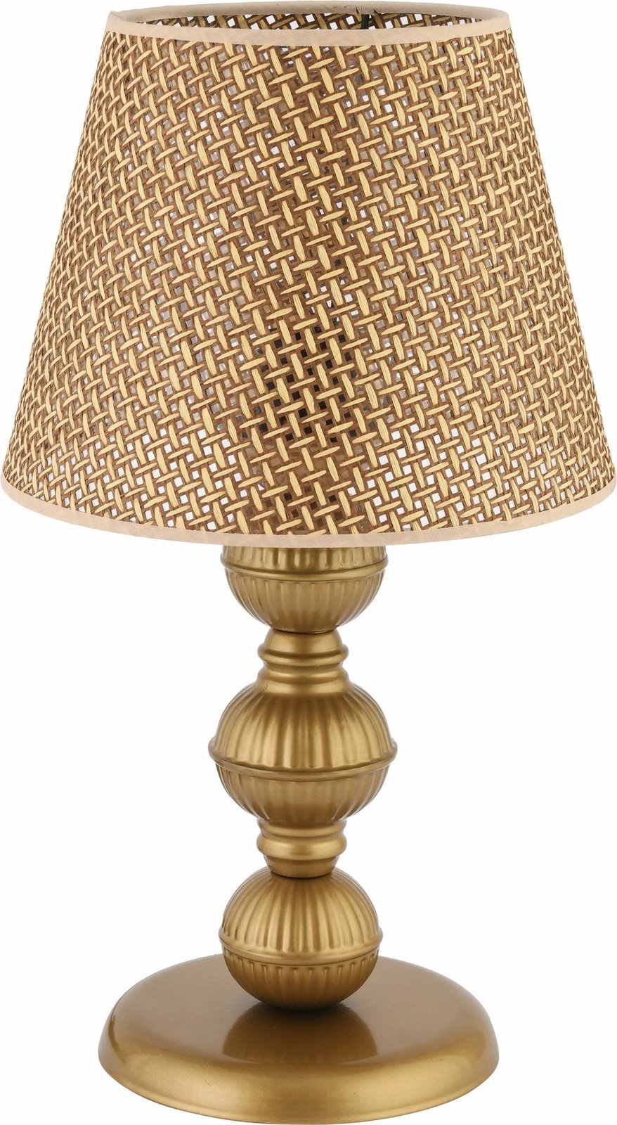 Llambë tavoline Opviq, 301 Hazeran, ngjyrë deve dhe ari