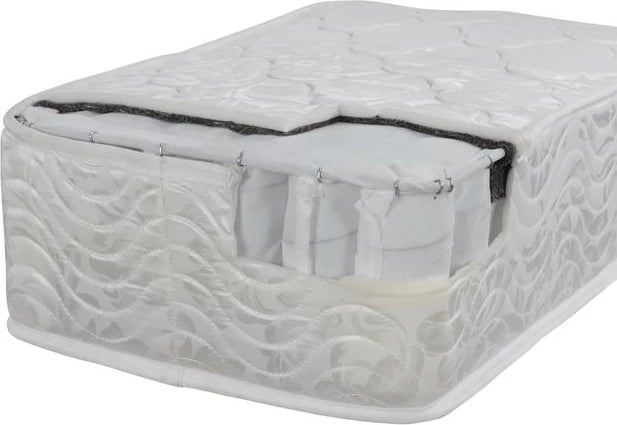 Madrac me susta xhepi king size 160x200 pamje dyanshme ΗΜ309.06