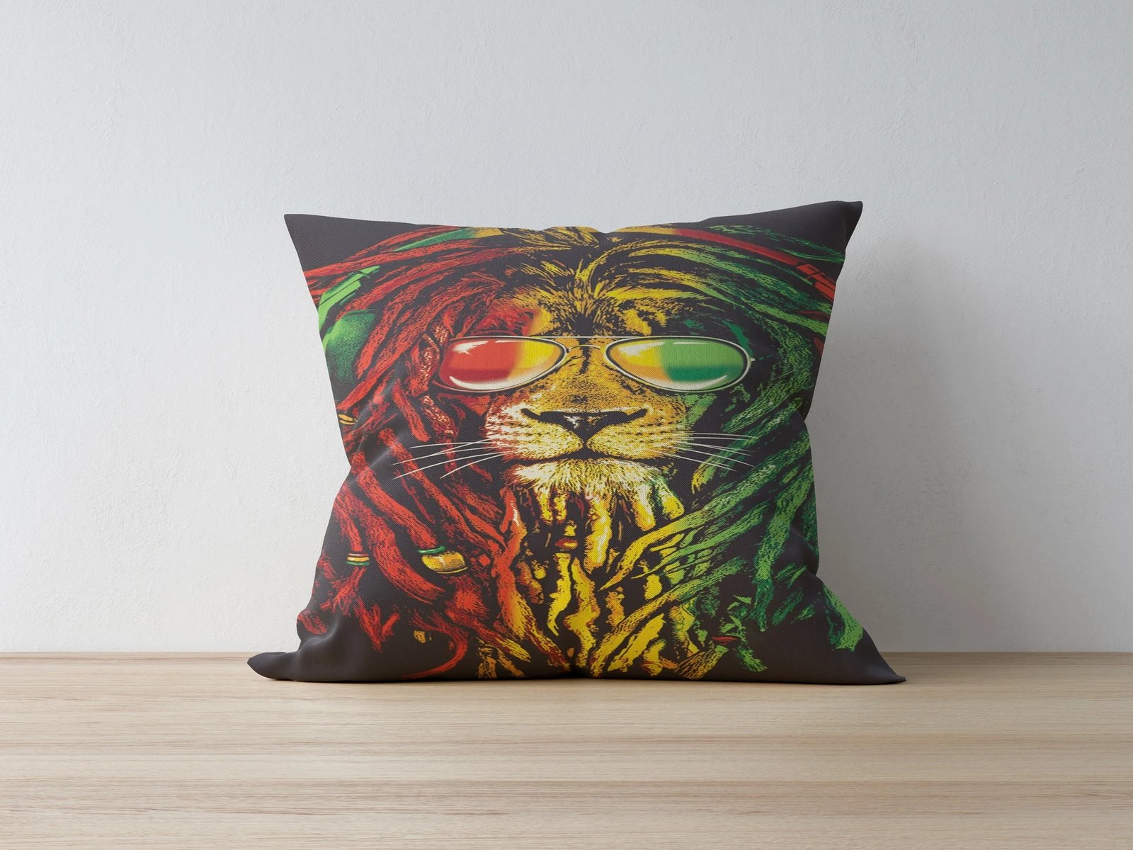 Jastëk dekorativ me mbulesë, shumëngjyrëshe, Evila Originals, a1048, 43x43cm