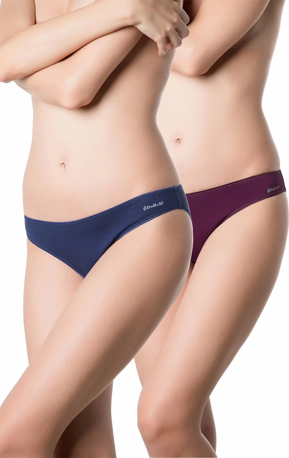 Set tangash për femra, 2 copë, ngjyrë kaltër e errët dhe vjollcë, Jumeon, 002-000416