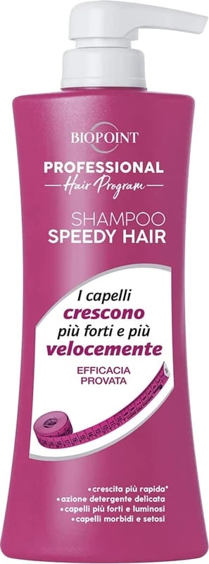 Shampo për flokë Biopoint Professional Fortificante Capelli, 400 ml