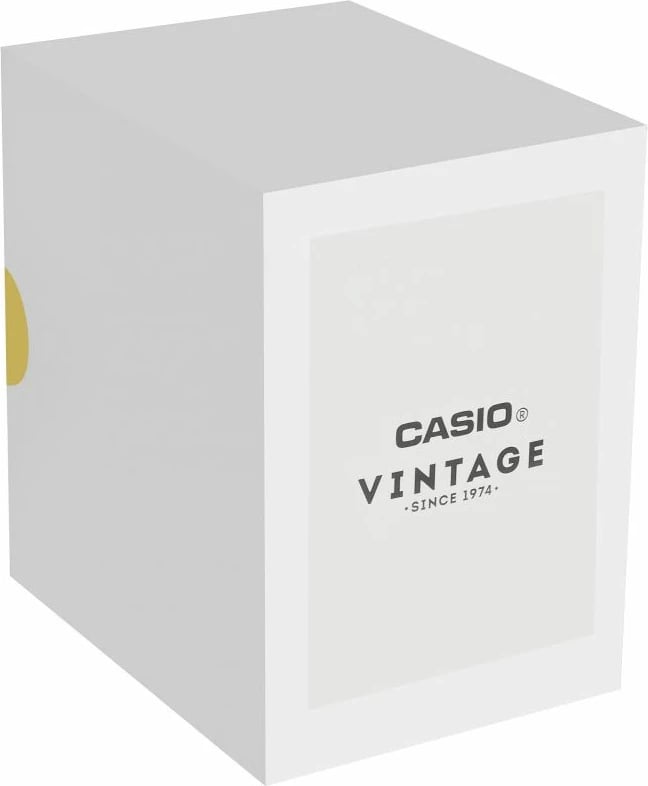 Orë dore për meshkuj CASIO, e zezë