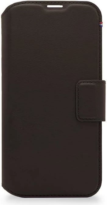 Mbështjellës Decoded Detachable Wallet për iPhone 14 Pro, lëkurë, MagSafe, Kafe