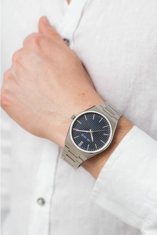 Orë dore për meshkuj Paul Lorens, argjendtë