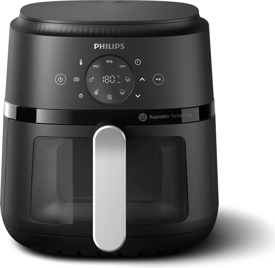 Frytownicë Philips seria 2000 NA221/00, 4.2L, e zezë