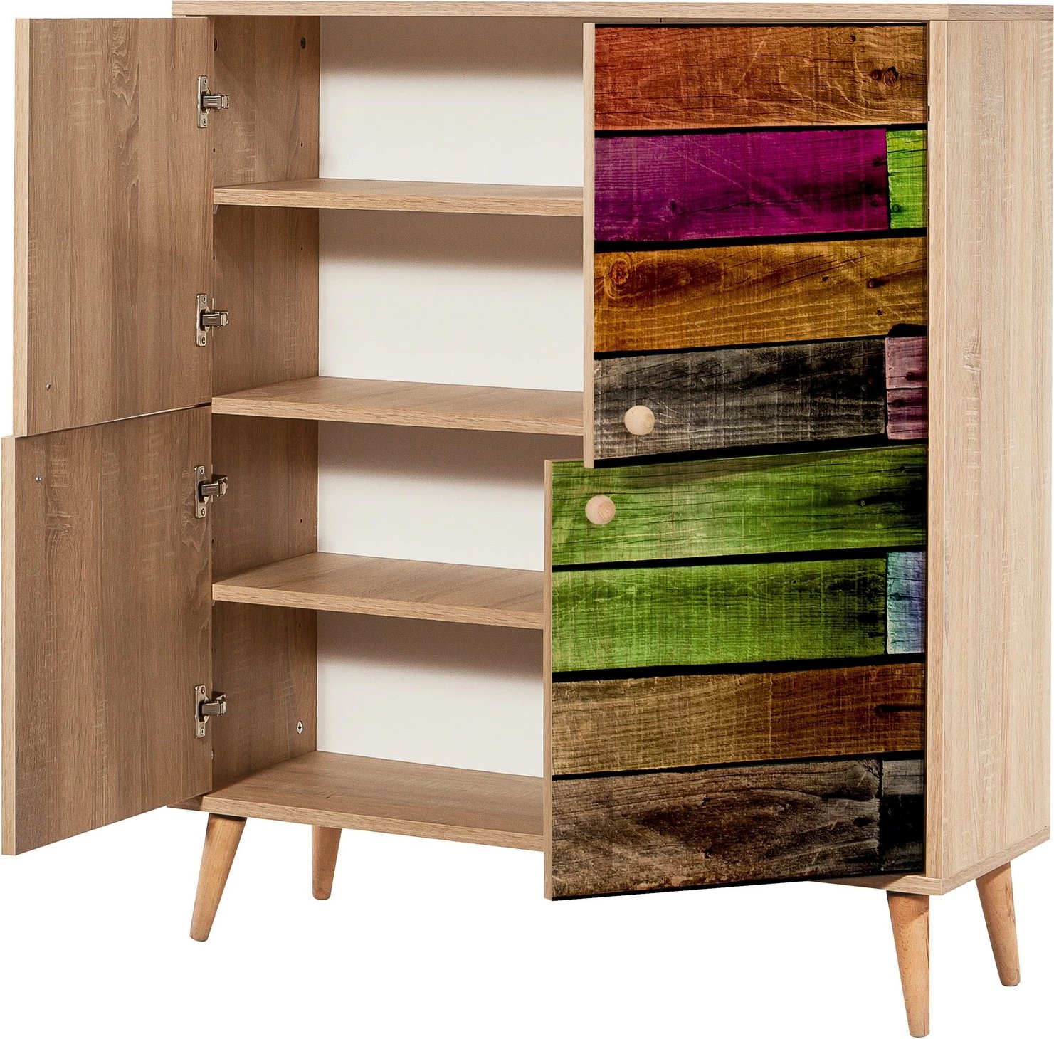 Set mobiljesh për korridor, Sonomo & antracit, Skye Decor, 726-1053