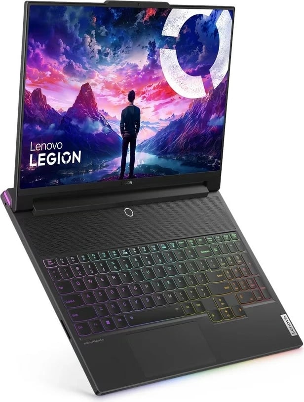 Laptop Lenovo Legion 9-16, Core i9-14900HX, 64GB, 2TB, RTX4090, Gri