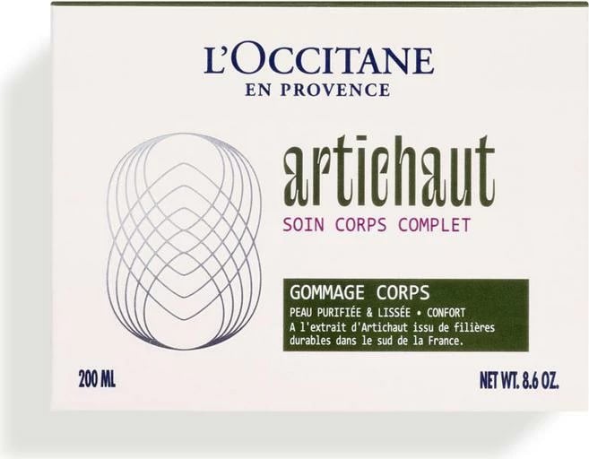Eksfoliant trupi L'occitane Artichaut 200ml