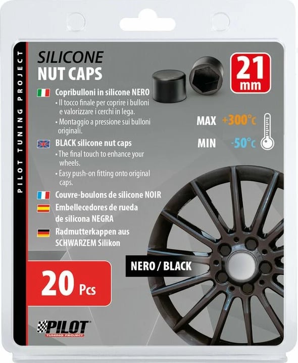 Kapak Buloni Te Fellnes Nga Silikoni 21mm