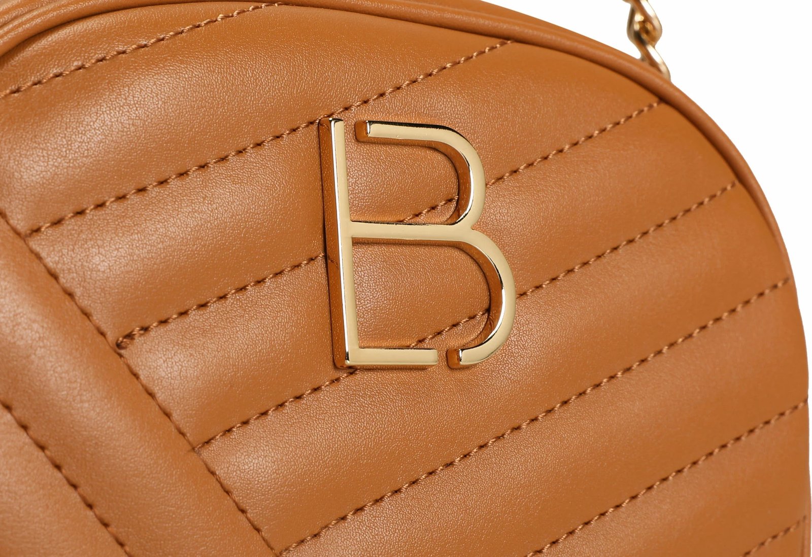 Çantë crossbody Lucky Bees, ngjyrë camel, 1298