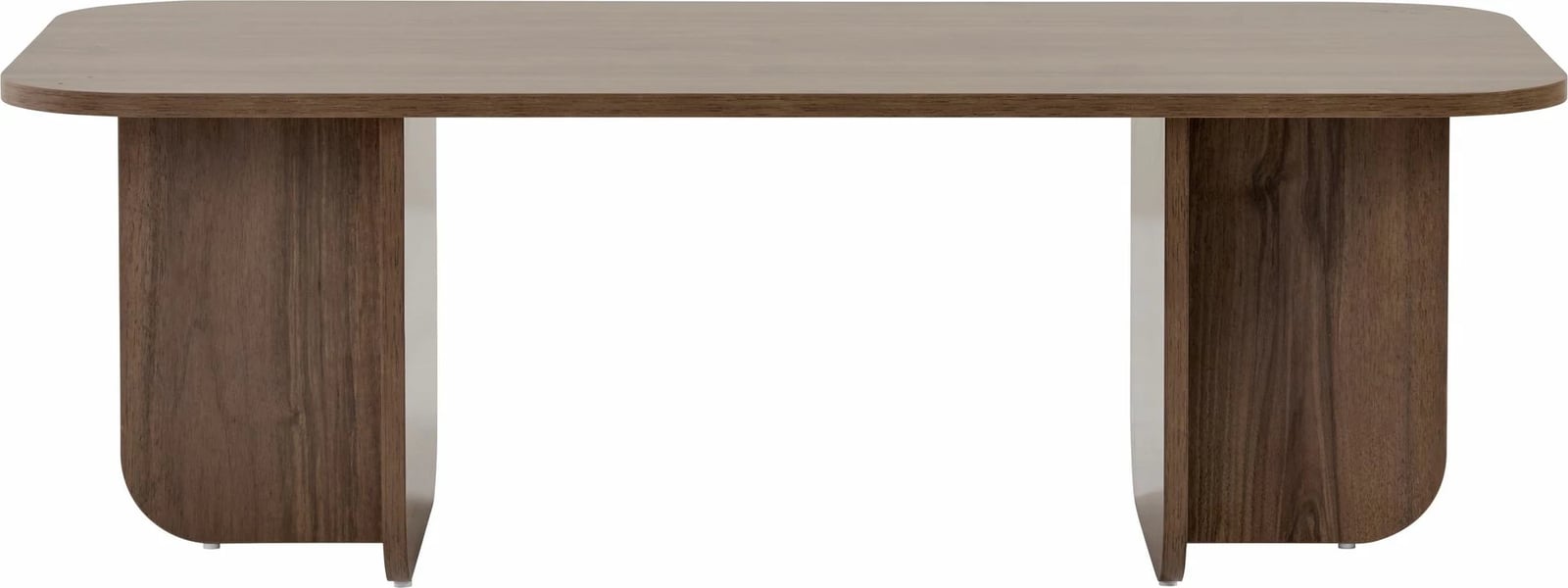 Tavolinë për kafe Nordure, Akira, ngjyrë arre