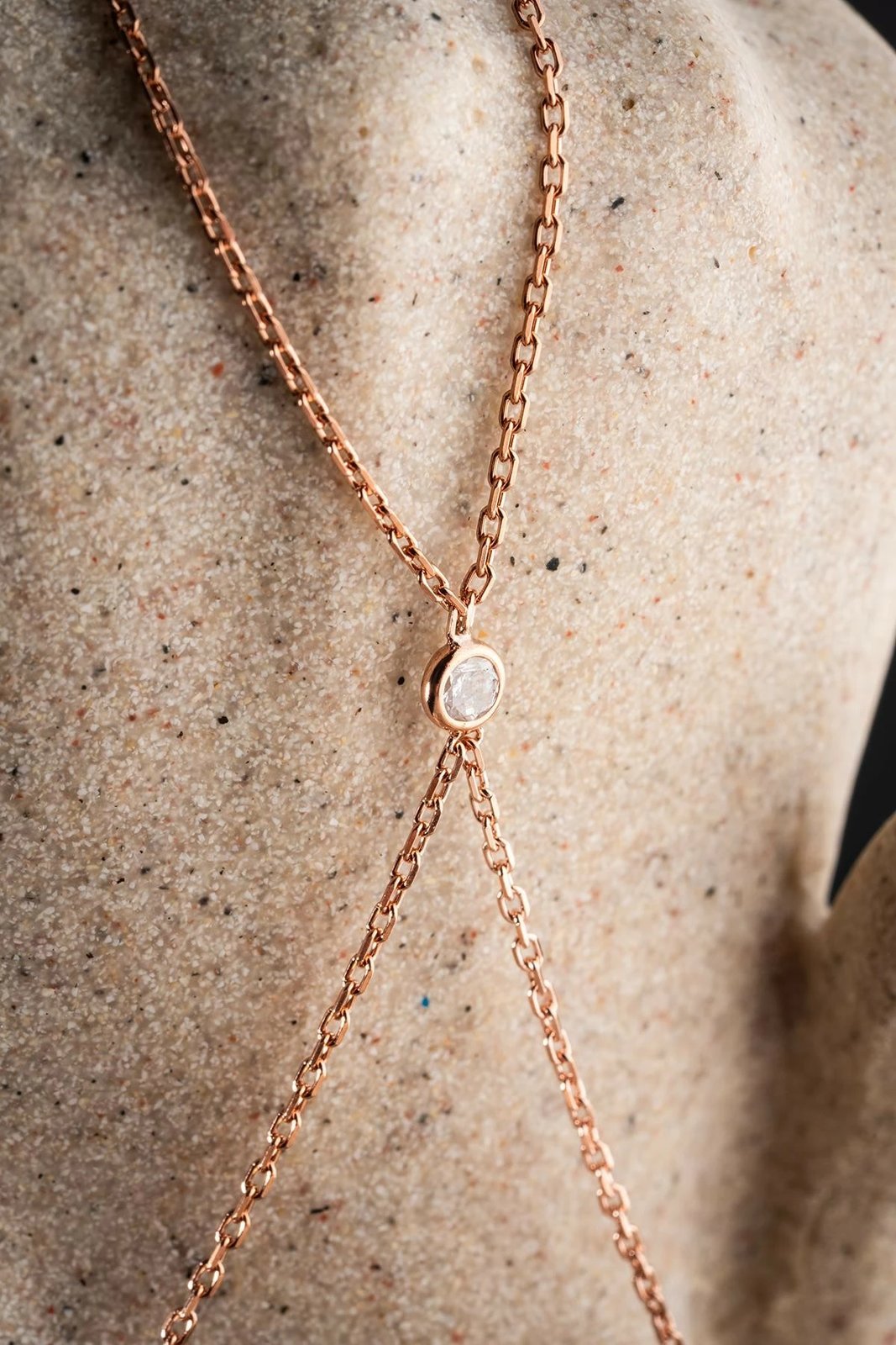 Byzylyk argjendi Jumeon, ngjyrë rozë e artë, NRZ999528