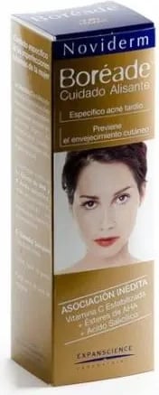 Emulsion për fytyrë unisex Noviderm Boreade Sl, 40ml Emulsion për fytyrë unisex Noviderm Boreade Sl, 40ml