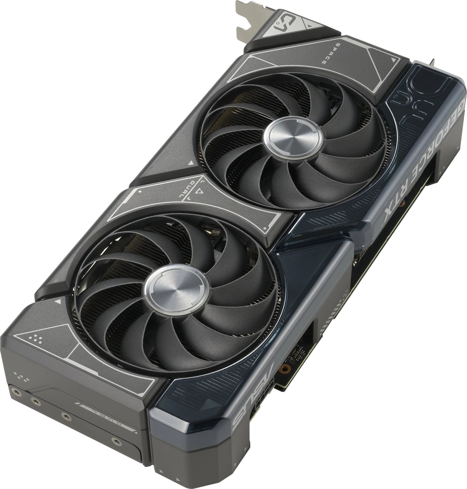 Kartelë grafike ASUS Dual -RTX4070TIS-16G, GeForce RTX 4070 Ti SUPER, 16 GB, GDDR6X, e zezë